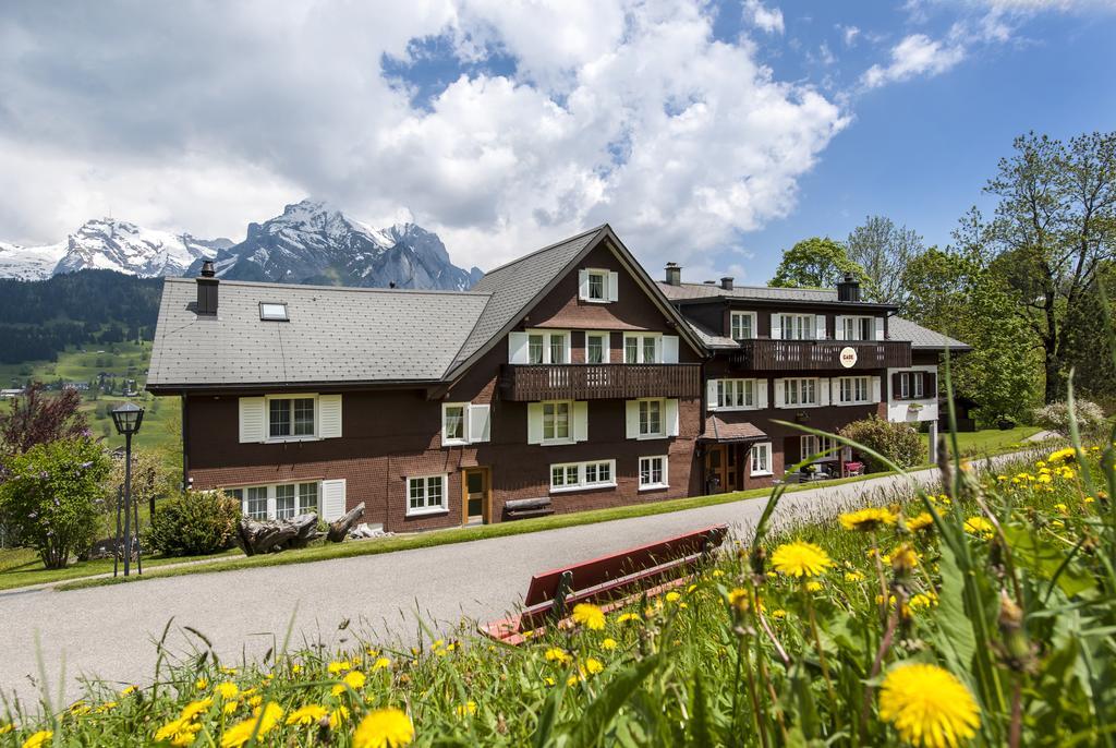 Schwendi Lodge Unterwasser Exteriér fotografie