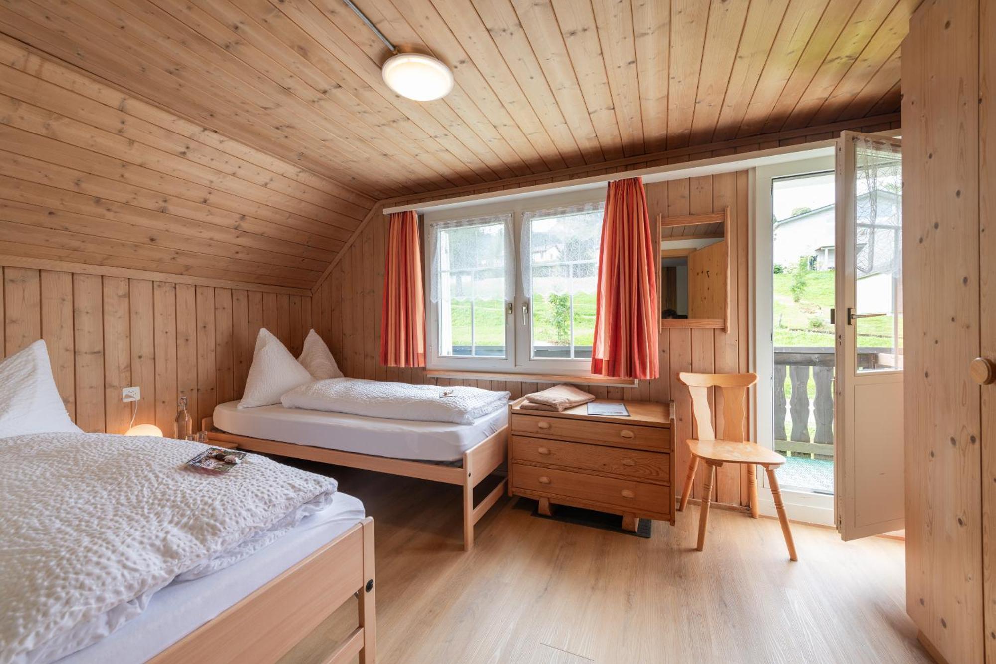 Schwendi Lodge Unterwasser Exteriér fotografie