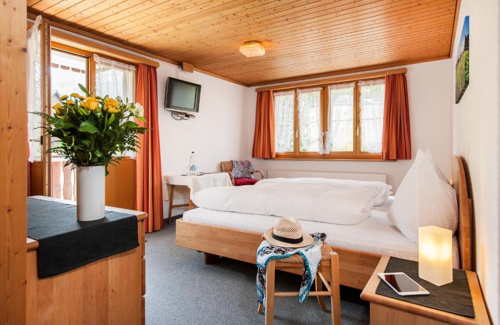 Schwendi Lodge Unterwasser Pokoj fotografie
