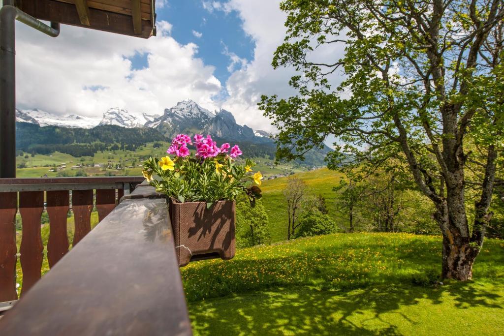 Schwendi Lodge Unterwasser Pokoj fotografie