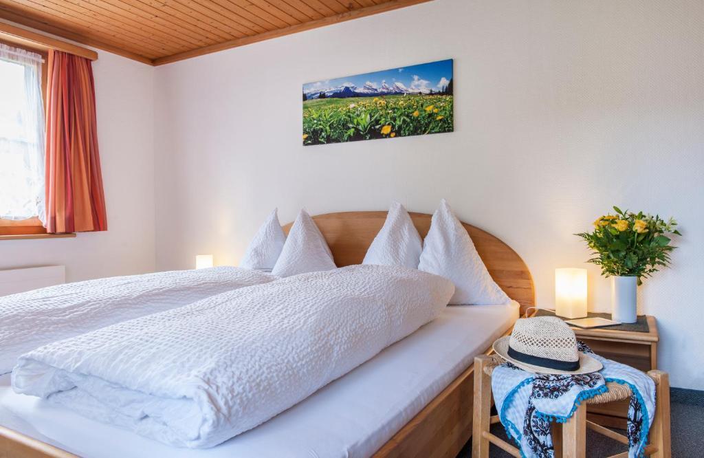 Schwendi Lodge Unterwasser Pokoj fotografie