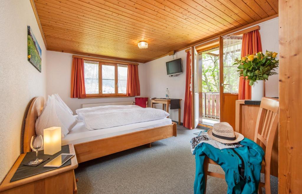 Schwendi Lodge Unterwasser Pokoj fotografie